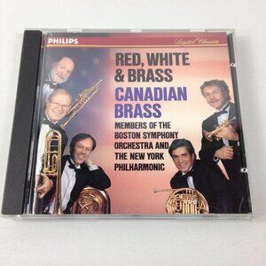 Canadian Brass - Red,White,and Brass - 1991 - CD - Used